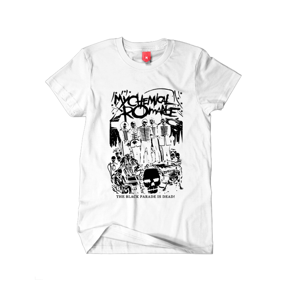 Jual Kaos Band My Chemical Romance Baju Distro Musik Rock Mcr Pria