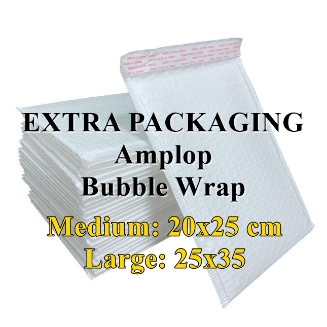 Jual Extra Packaging Amplop Bubble Wrap Dan Kardus Shopee Indonesia