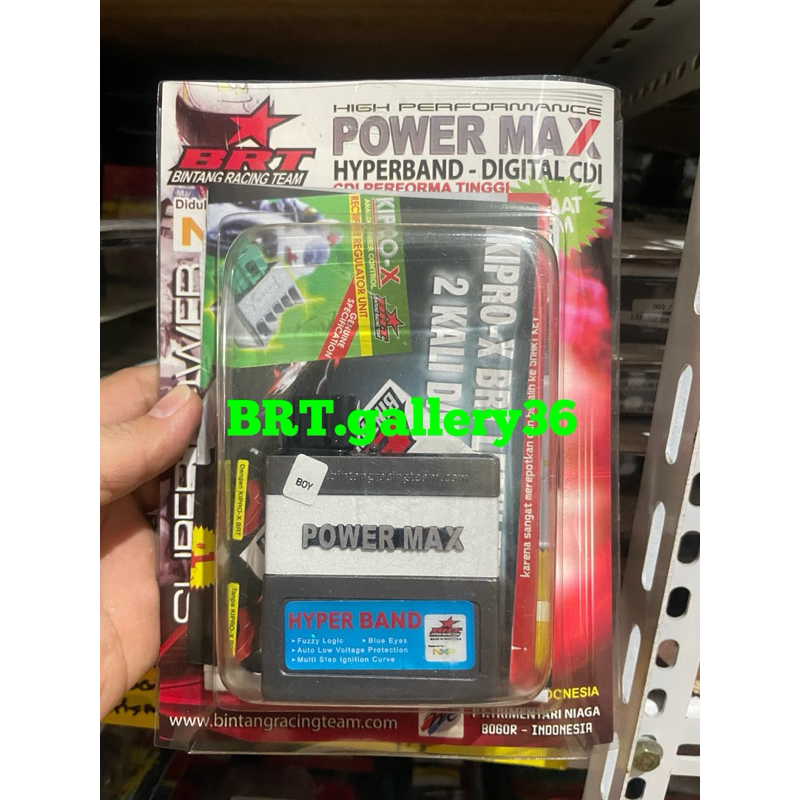 Jual Cdi Powermax Brt Jupiter Z Hyperband Dualband Shopee Indonesia