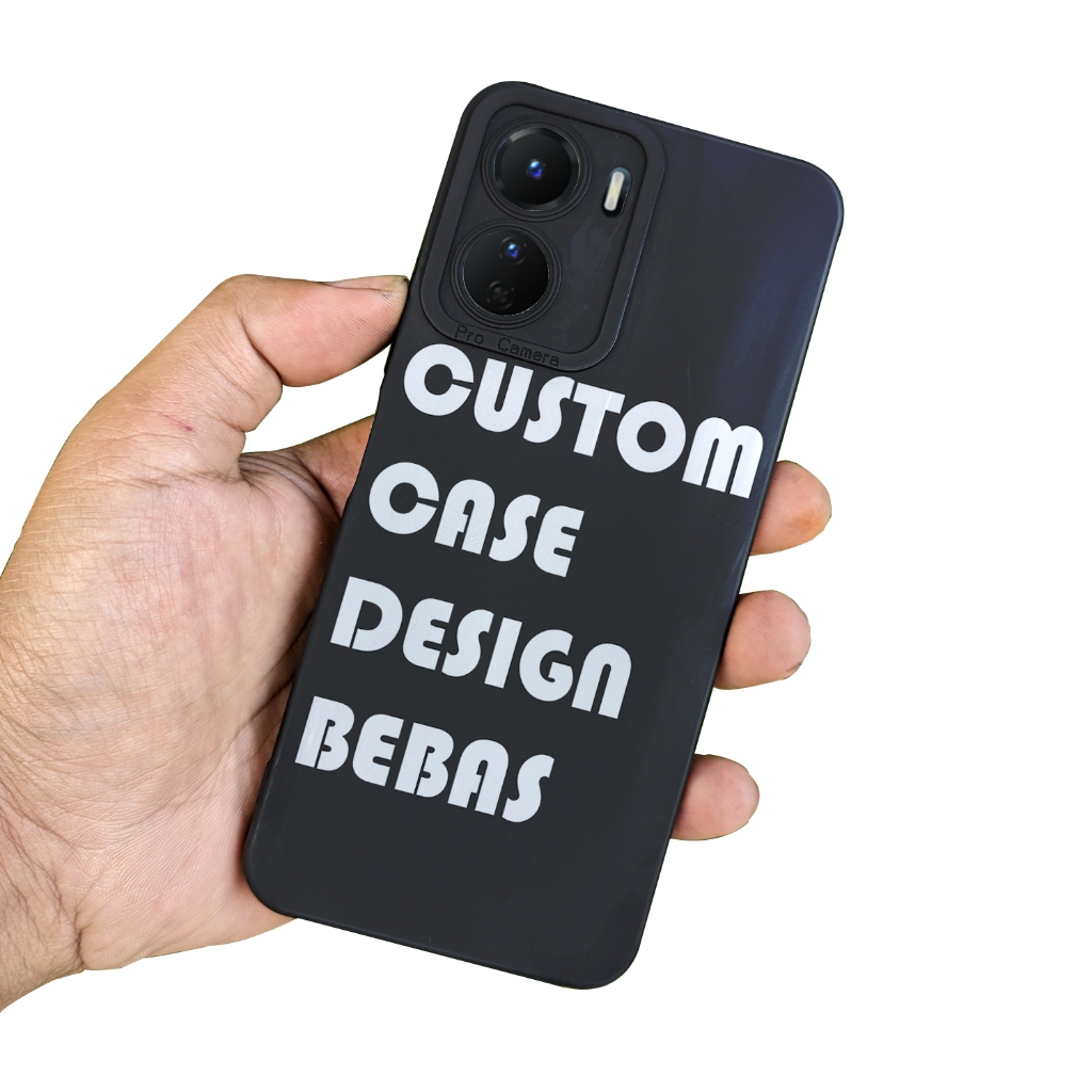 Jual Custom Case Softcase Pro Camera Design Bebas Untuk Banyak Tipe Hp