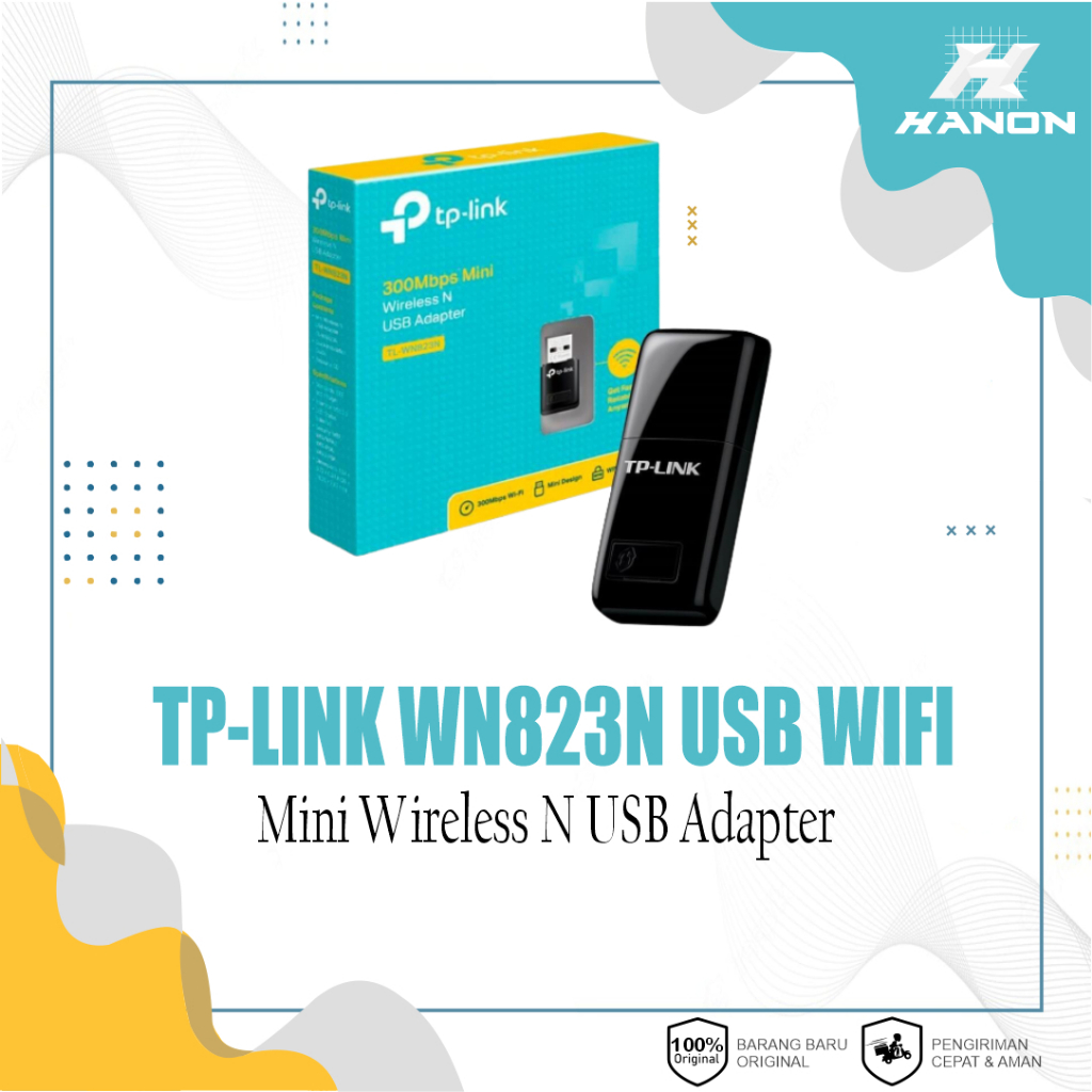 Jual Tl Wn N Usb Wifi Mbps Wireless N Nano Usb Adapter Shopee