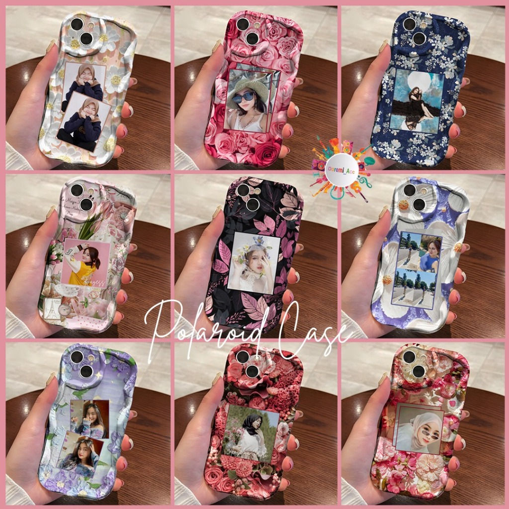 Jual Softcase Case Casing Melting Custom Request Foto Dan Nama Ready