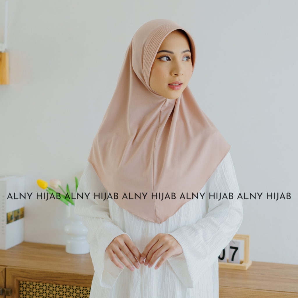 Jual Hijab Bergo Sport Nutup Dada Jilbab Sport Hamidah Size M Jilbab