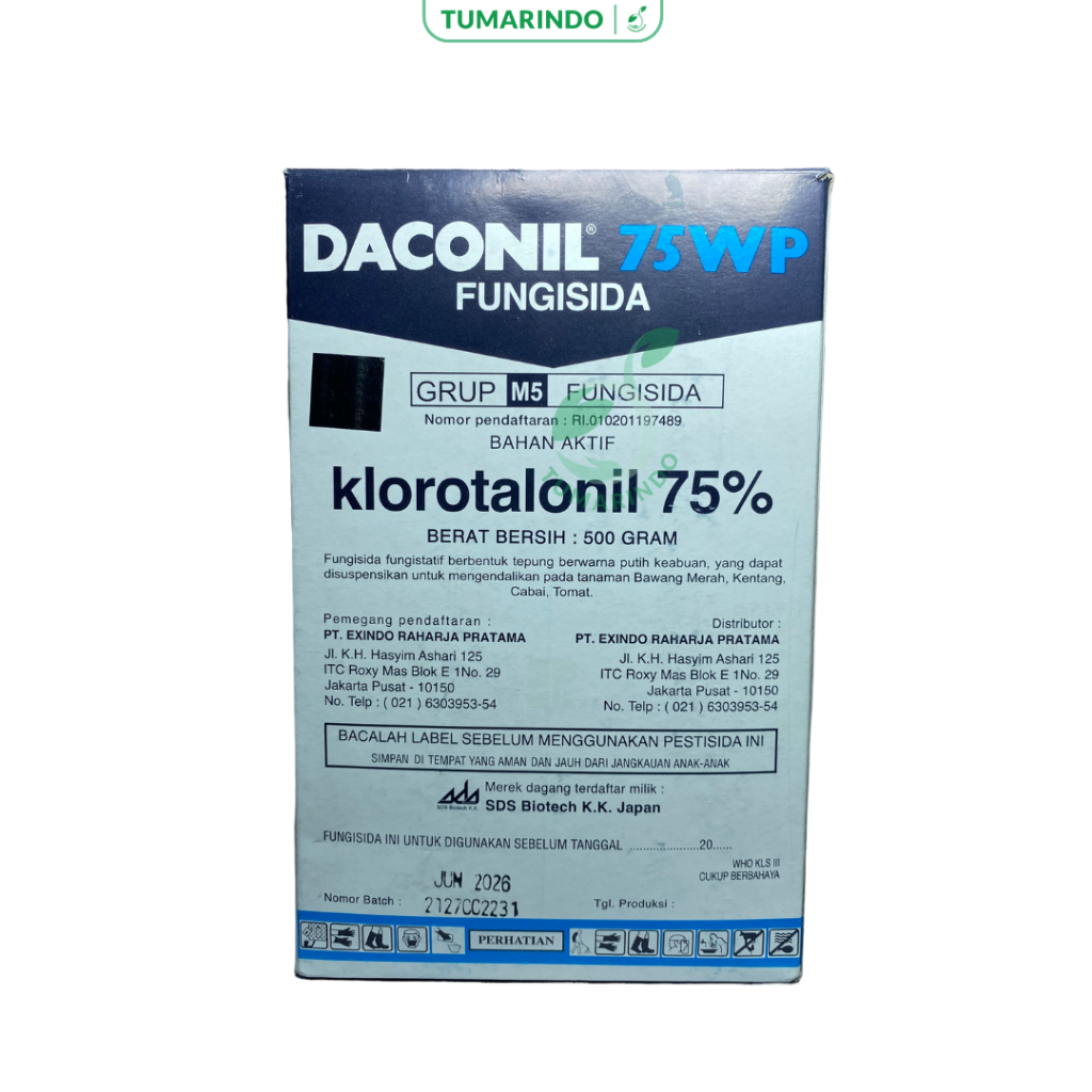 Jual Fungisida Daconil Wp Gram Shopee Indonesia