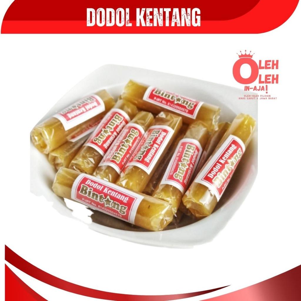 Jual Dodol Garut Asli Original 100 Premium Kentang 1kg Shopee Indonesia