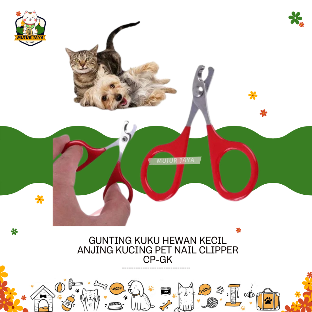 Jual Pet Nail Clipper CP GK Gunting Kuku Hewan Kecil Anjing Kucing