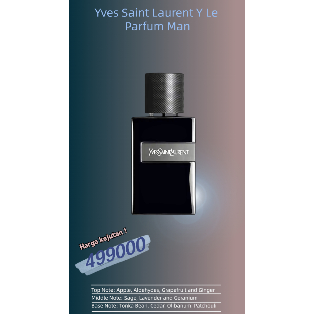 Jual Ysl Yves Saint Laurent Y Eau De Parfum Ml Y Le Parfum Ml