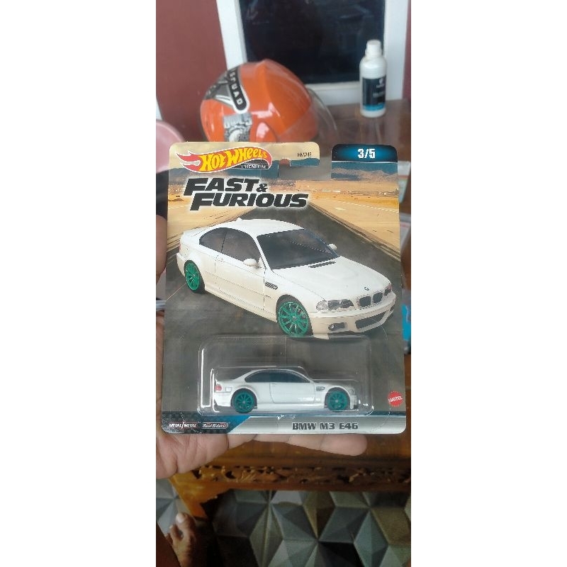 Jual Hot Wheels Premium Bmw M E Fast And Furious Free Protektor