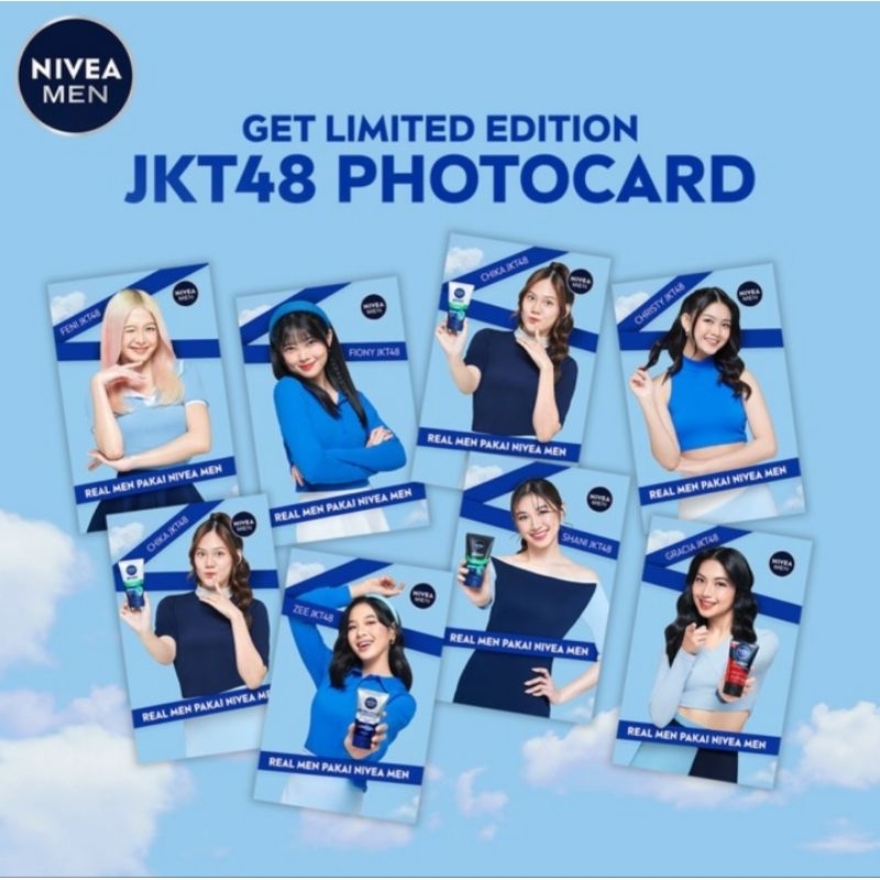 Jual Photocard JKT48 NIVEA MEN X JKT48 Exclusive Photocard Shopee