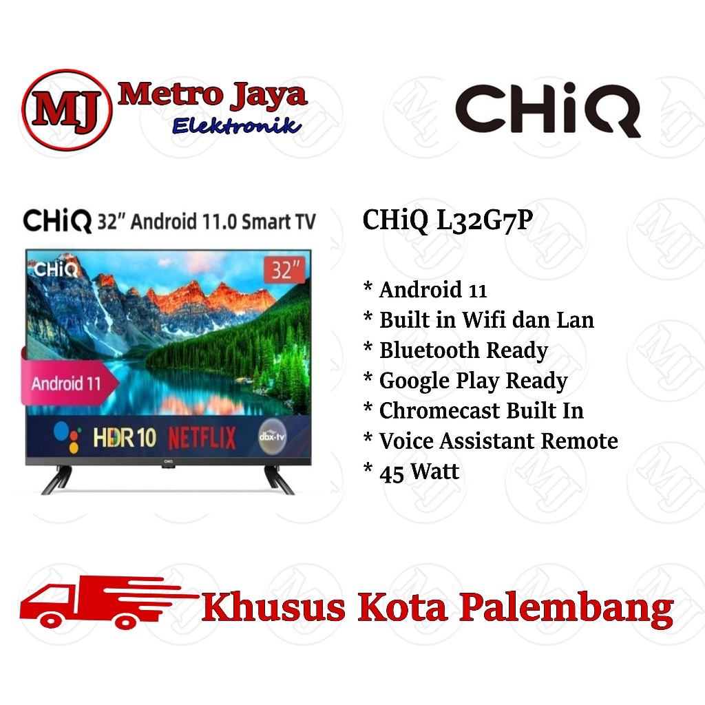 Jual Tv Chiq Inch Newest Android Frameless Smart Tv Digital Led