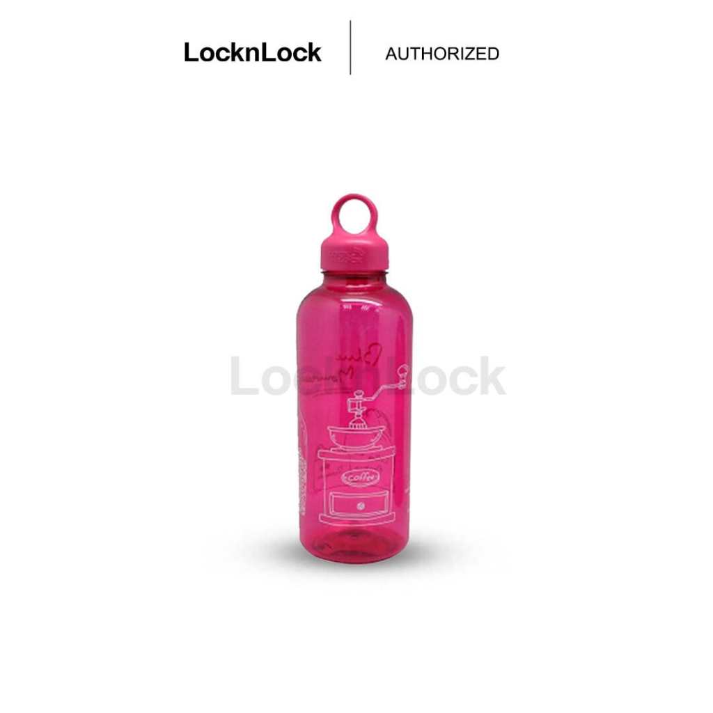 Jual LocknLock Bisfree Loop Water Bottle Tritan 700ML Pink ABF625P