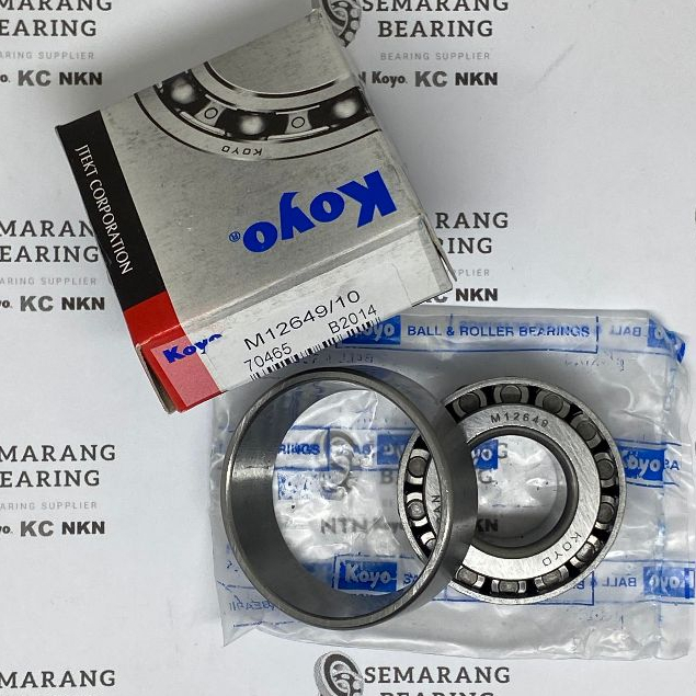 Jual BEARING M12649 10 12649 10 KOYO JAPAN LAHER RODA DEPAN LUAR L300