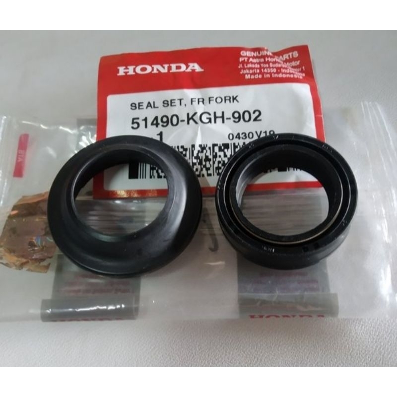 Jual Seal Shock Sil Sok Honda Beat Scoopy Vario Revo Supra X 125