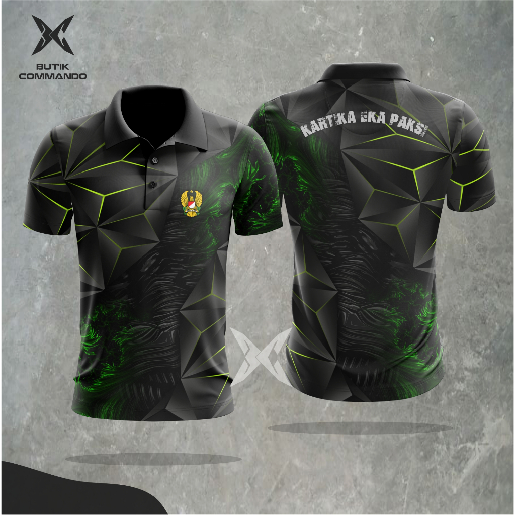 Jual Kaos Jersey Berkerah Olahraga Polo Shirt Olahraga Tni Bahan Dryfit