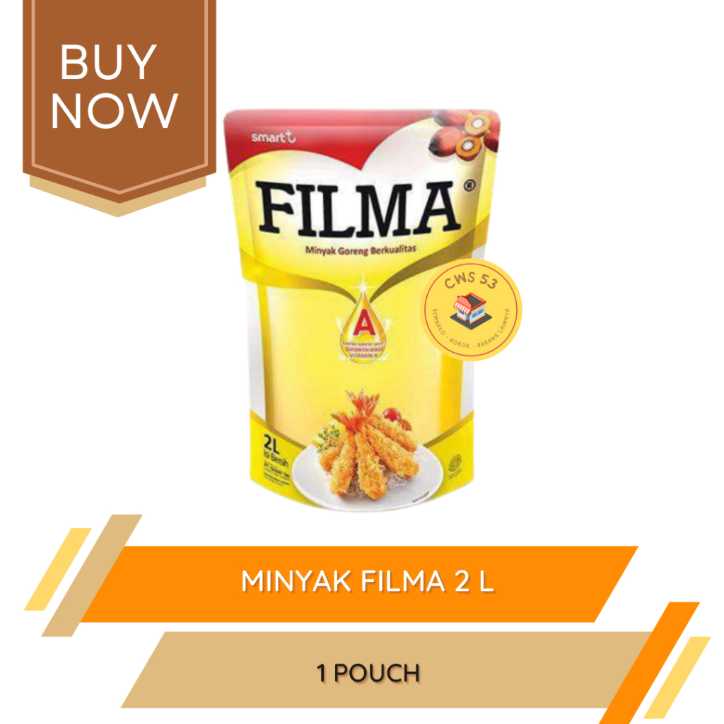 Jual Filma Minyak Goreng Sawit Kemasan Pouch Botol Liter L Shopee