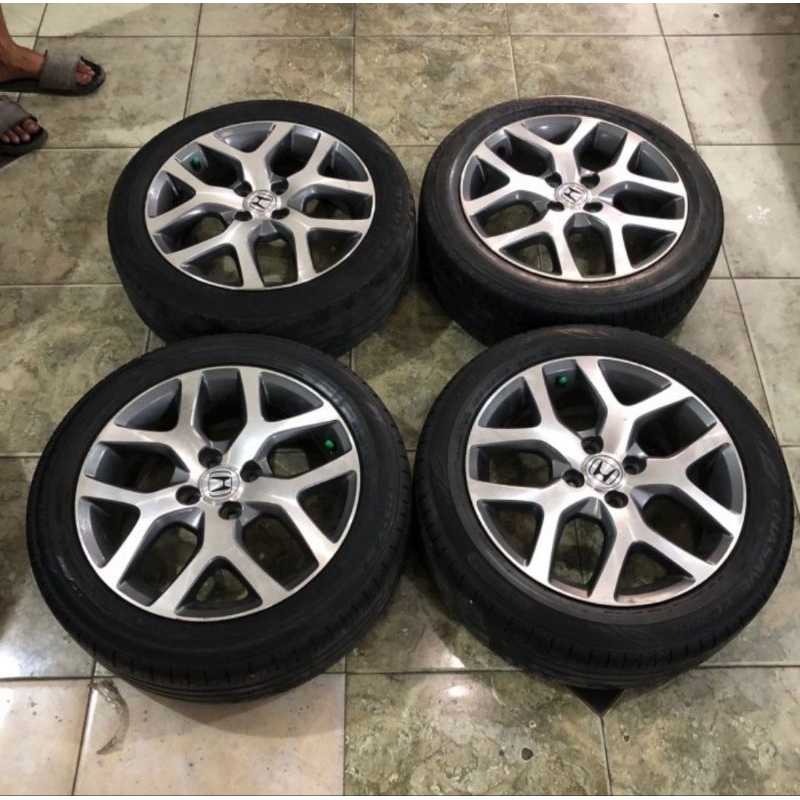 Jual Velg Mobil Bekas Original Std City Ring 16x6 Pcd 4x100 ET53 Ban