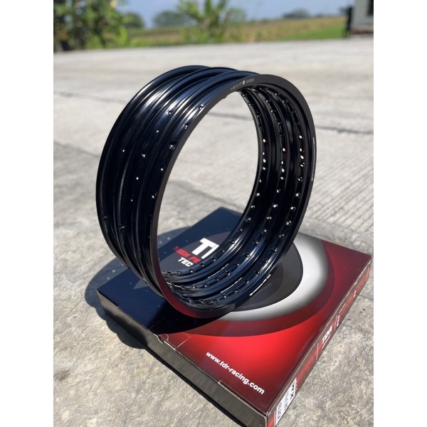 Jual Velg Tdr Hitam Ring Model Wx Shape Kotak Veleg