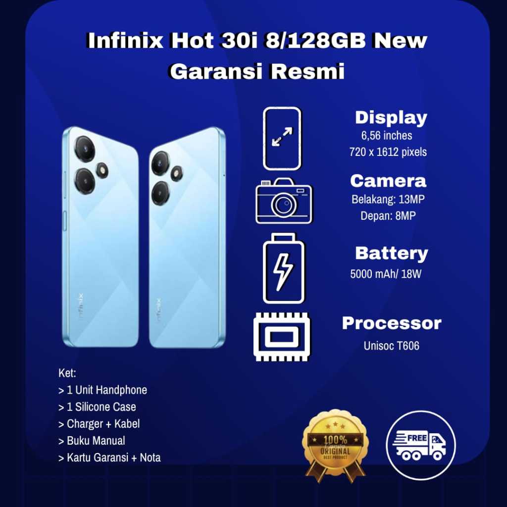 Jual Infinix Hot I Gb Garansi Indonesia Shopee Indonesia