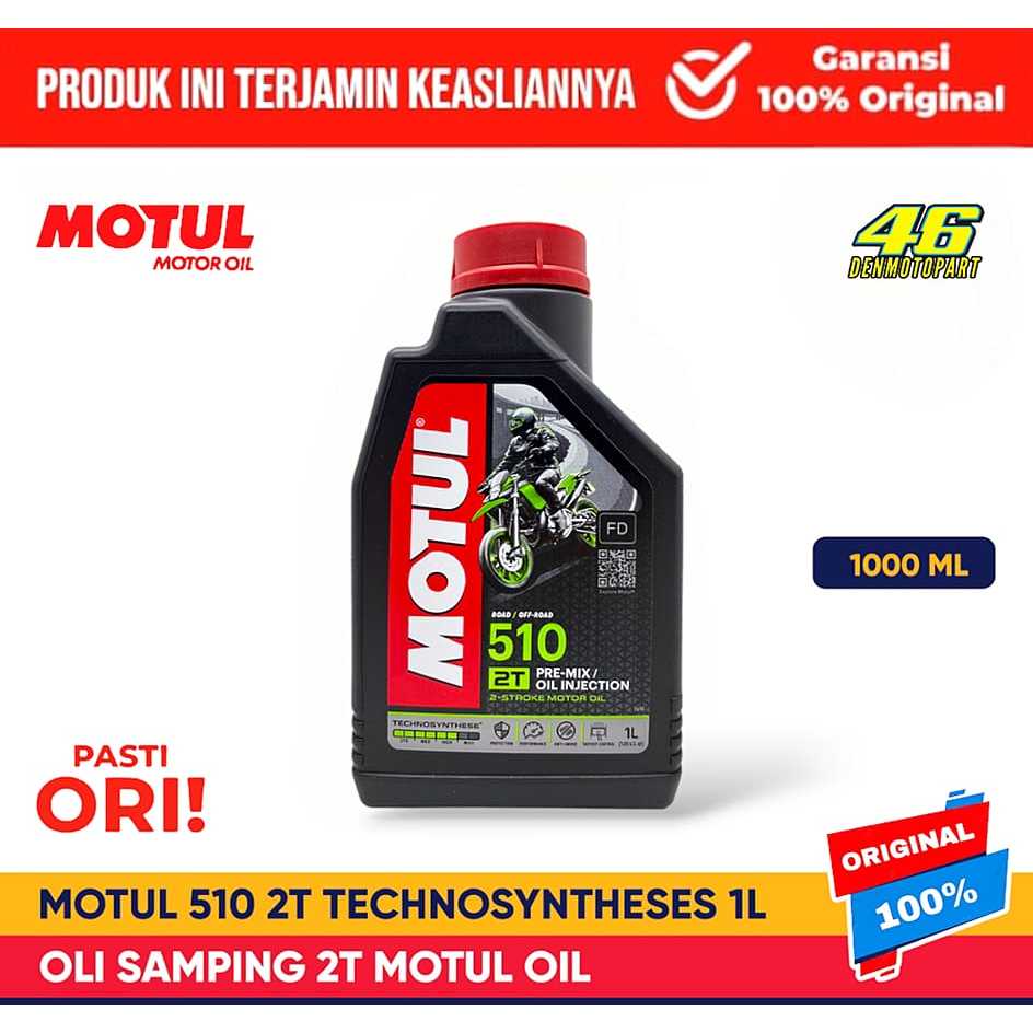 Jual Oli Samping T Motul Technosynthese Api Tc Ml L