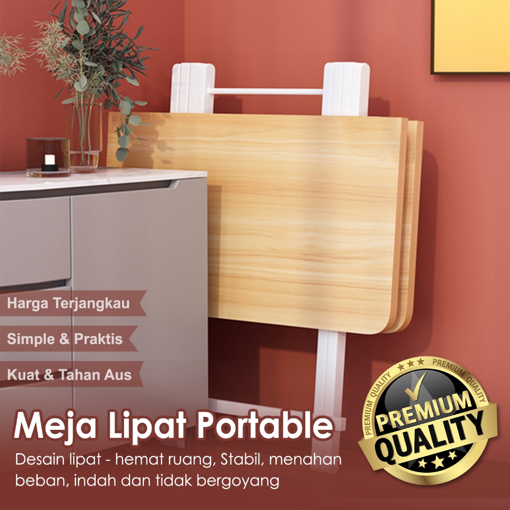 Jual Meja Lipat Portable Meja Lipat Warung Meja Laptop Multifungsi Meja