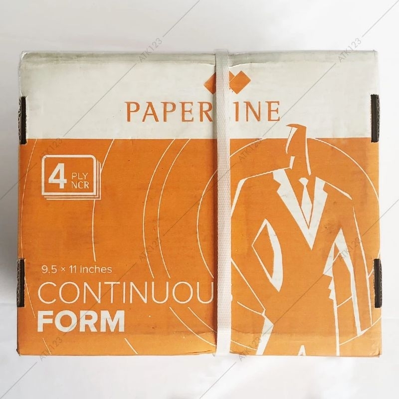 Jual Kertas CONTINUOUS FORM 4 PLY Warna Ukuran 9 5 X 11 Inch NCR K4 W