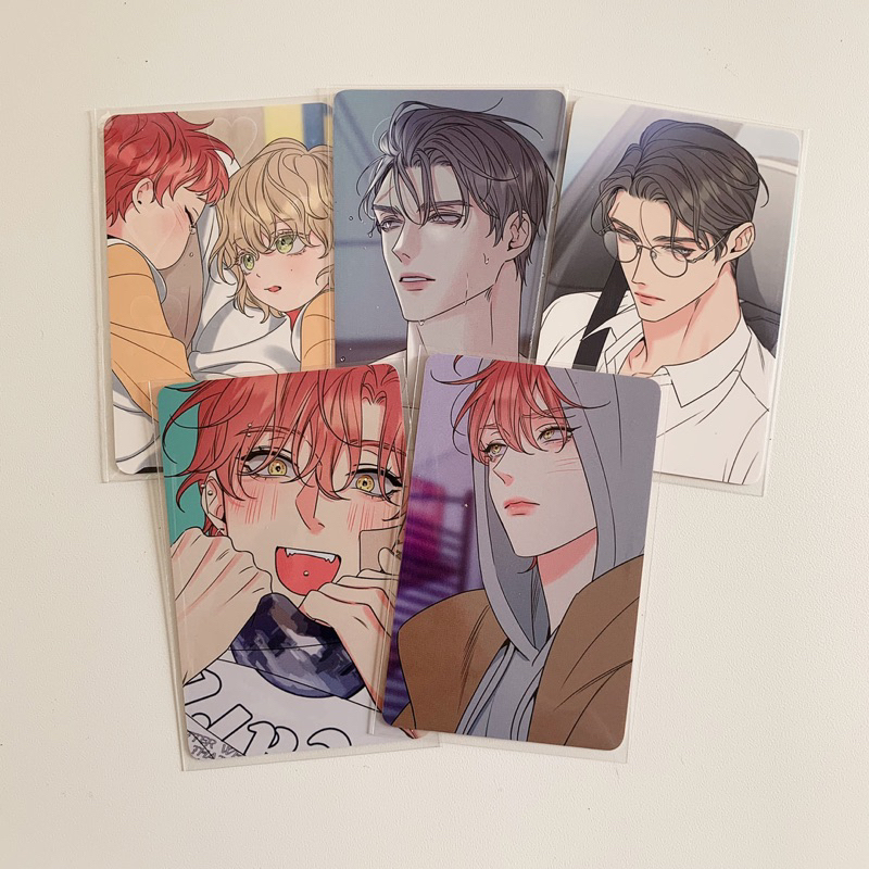 Jual Ready Stock Manhwa Merch Honey Trouble Painter Of The Night