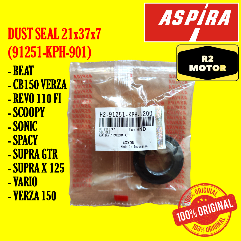 Jual Dust Seal Sil Tutup Bearing Roda Depan X X Aspira Beat Cb