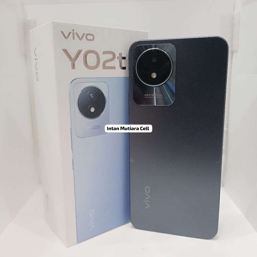 Jual Vivo Y02T Ram 4 Rom 64GB SECOND Shopee Indonesia