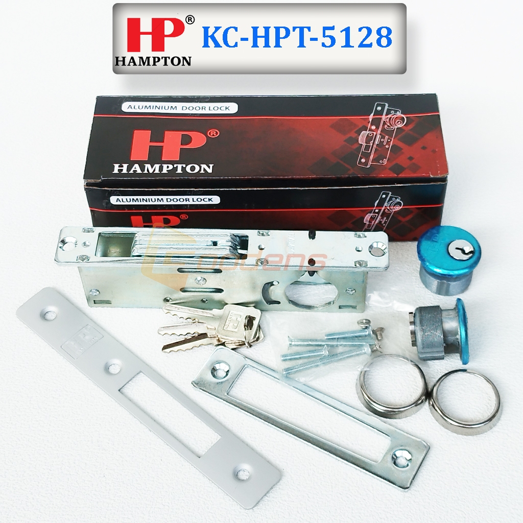 Jual Hampton Kc Hpt Dekson Kc Dks Aluminium Door Lock Kunci