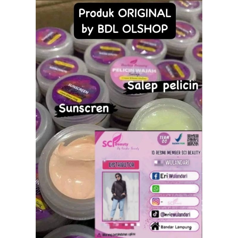 Jual Cod Salep Pelicin Sunscreen Serum Hb Korean By Barbie