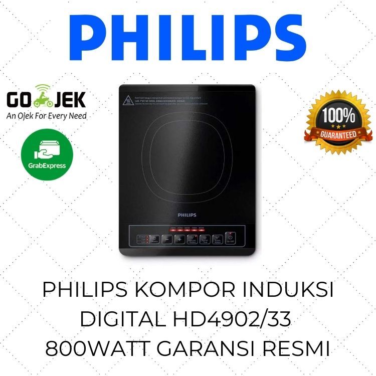 Jual Philips Kompor Listrik Induksi Low Watt Digital HD4902 33 Kompor