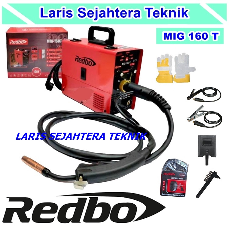 Jual Mesin Las Redbo Mig A Trafo Las Listrik Co Redbo Mig T