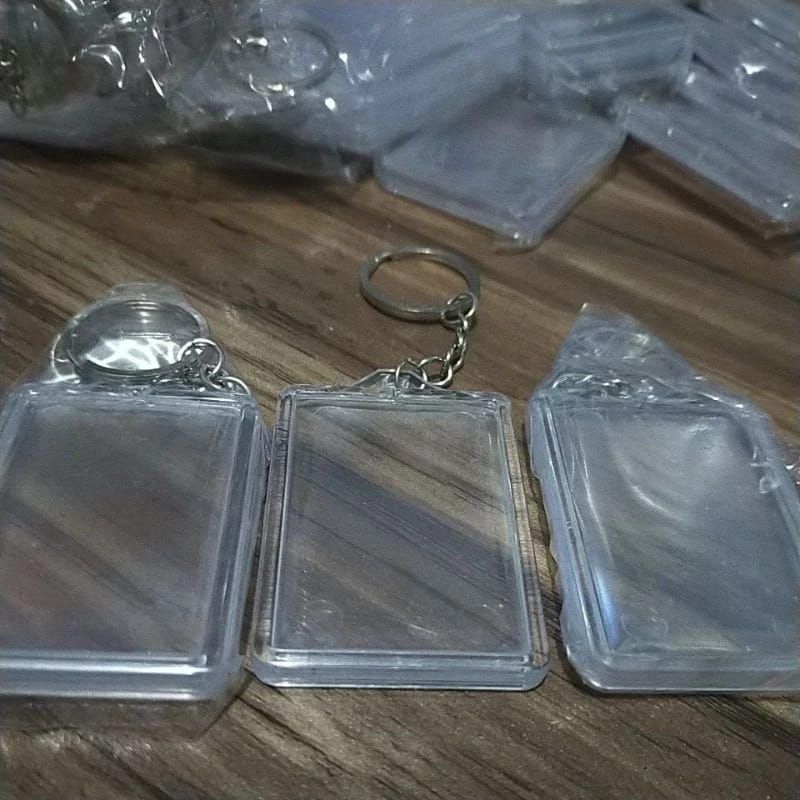 Jual Ganci Akrilik Sisi Untuk Isi Foto Gantungan Kunci Foto Gantungan