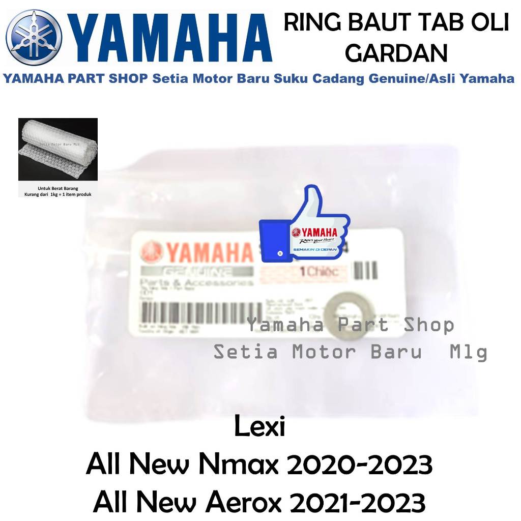 Jual Ring Baut Tab Oli Gardan Lexi All New Aerox N Max Nmax Original