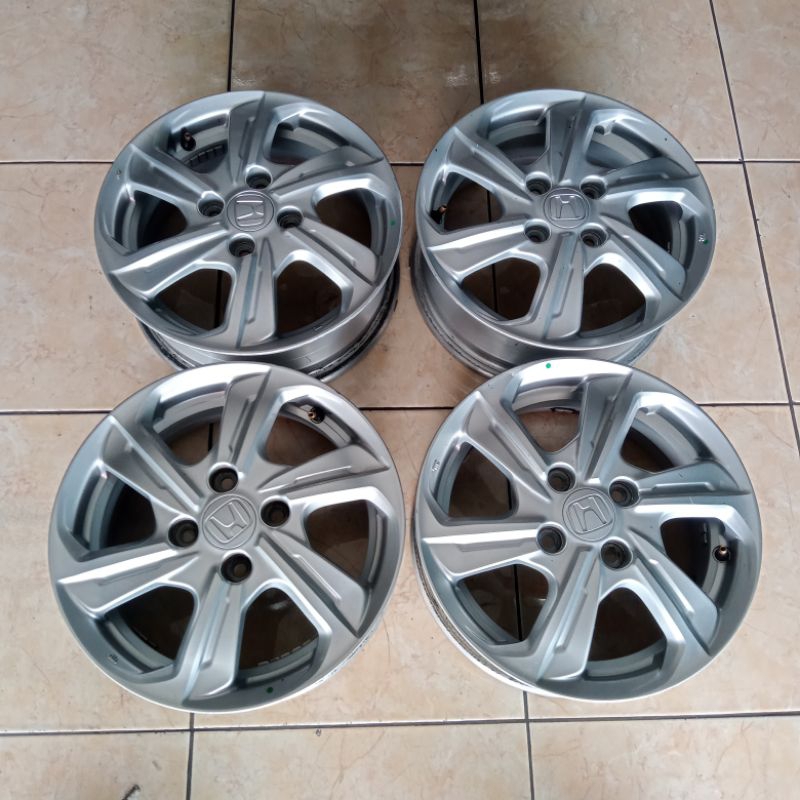 Jual VELG OEM HONDA BRIO R14 PCD 4x100 ORIGINAL Shopee Indonesia