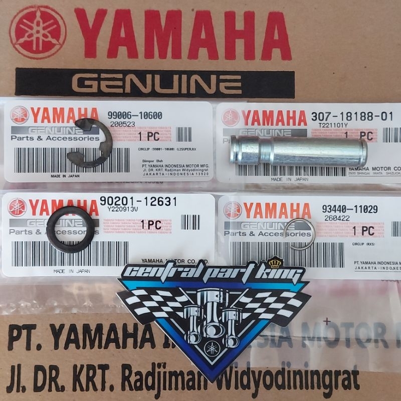 Jual Klip Circlip Ring As Pedal Perseneling Operan Gigi Rx King Rxs