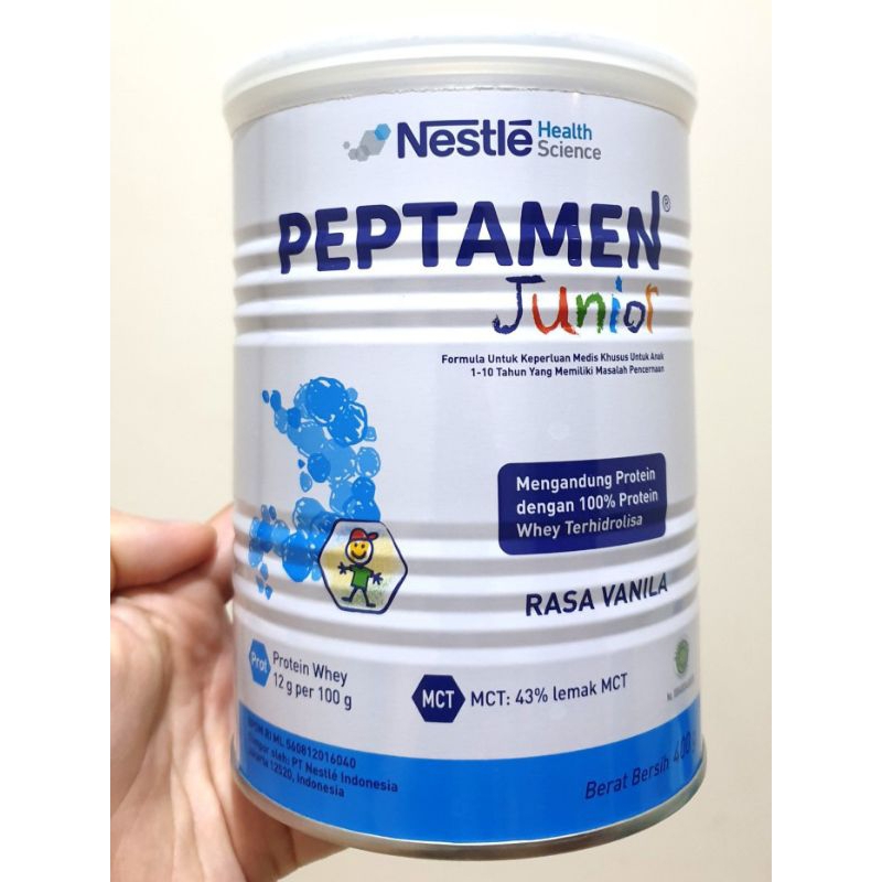 Jual Nestle Peptamen Junior 400gr Shopee Indonesia