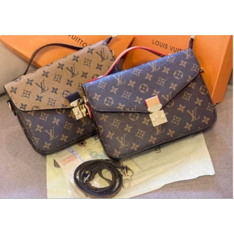 Jual Tas Lv Cantik Metis Cm Shopee Indonesia