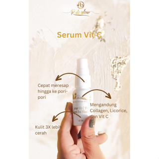 Jual Serum Vit C Plus Collagen Vit E Rinnadiazella Rd Glow Serum