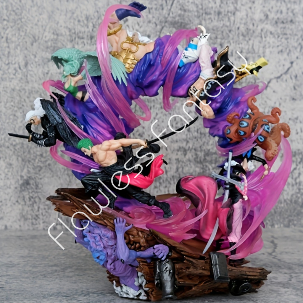 Jual One Piece Roronoa Zoro On Throne LS Studio GK Onigashima King Of