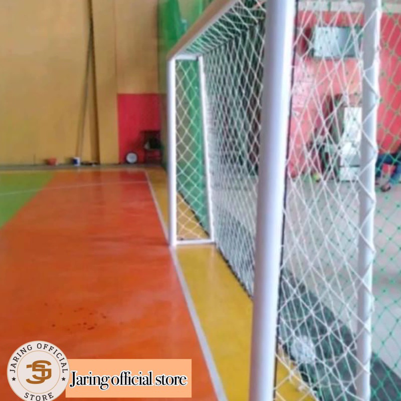 Jual Jaring Gawang Futsal Ukuran Tiang Gawang X X Cm Tali