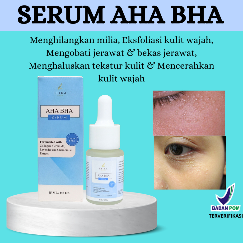 Jual Serum Aha Bha Penghilang Milia Serum Milia Penghilang Milia Paling