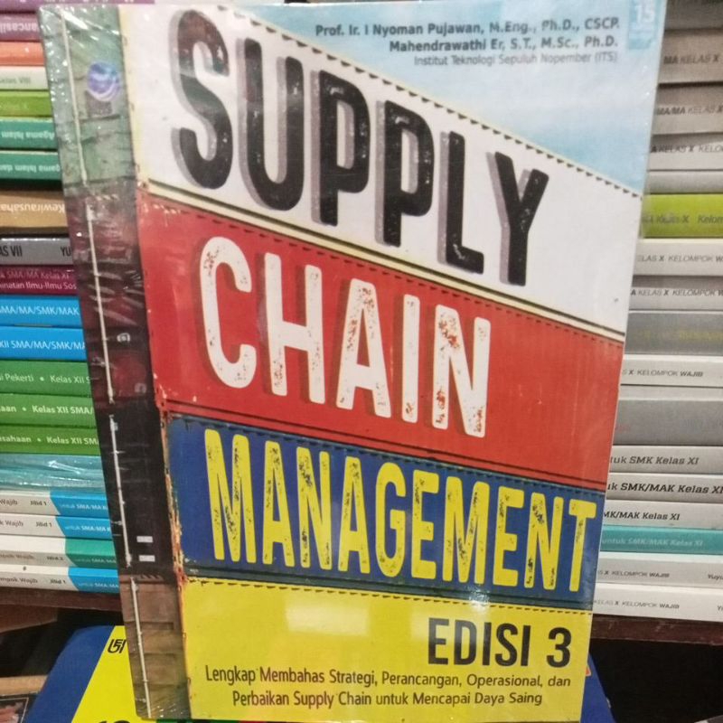 Jual Buku Supply Chain Management Edisi Shopee Indonesia