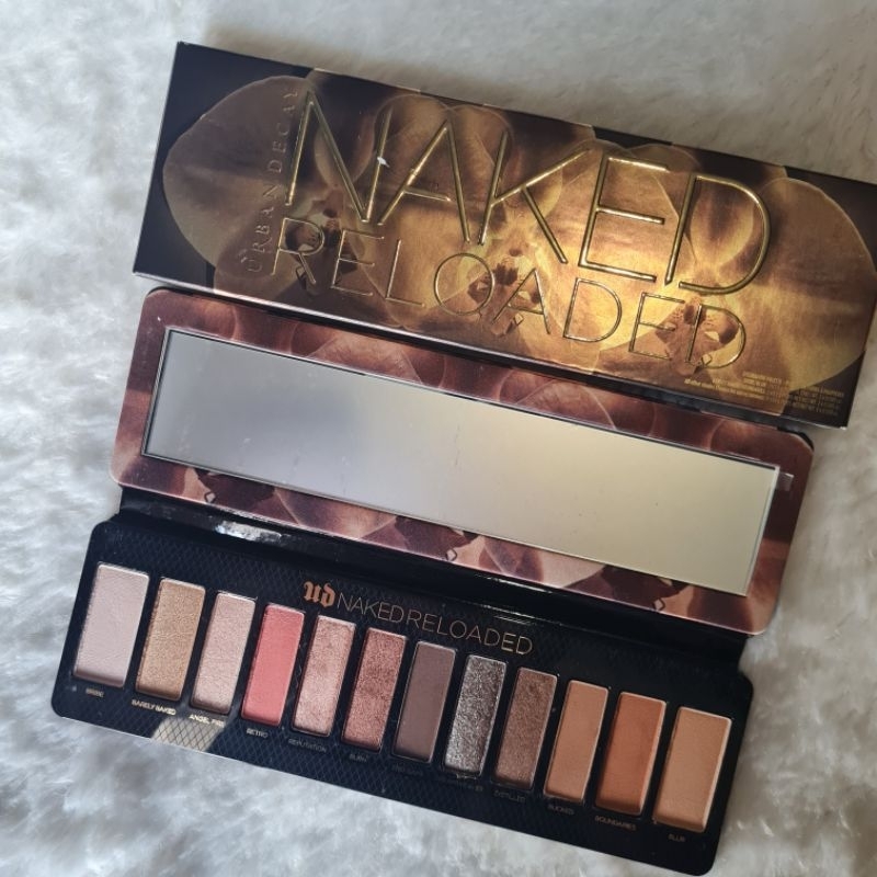 Jual Urban Decay Naked Reloaded Eyeshadow Palette Hand Carry Usa