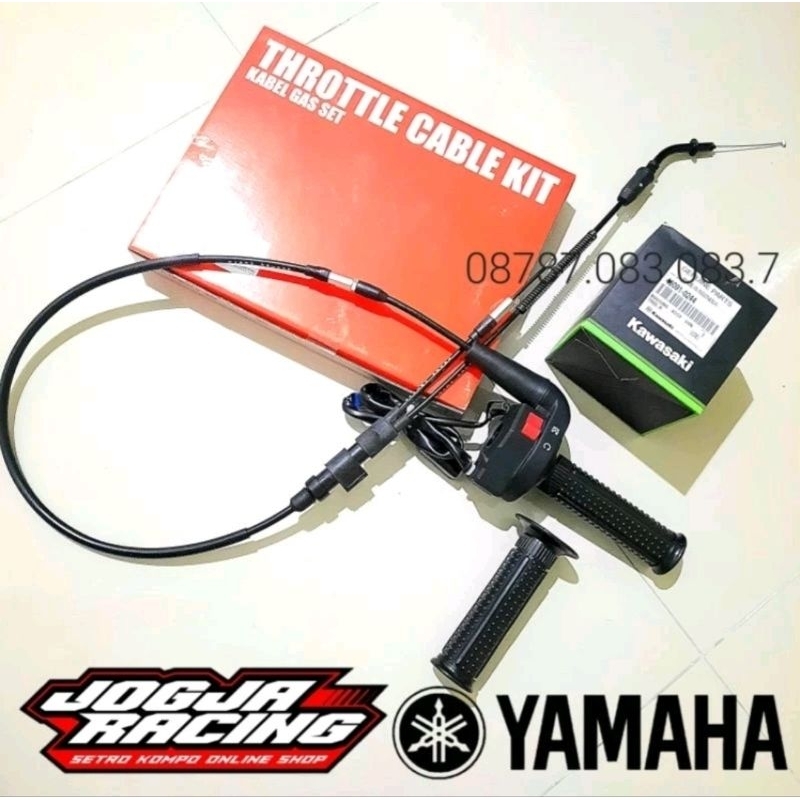 Jual Gas Spontan Ninja Pnp Rxking Kabel Cabang Original Gas Spontan