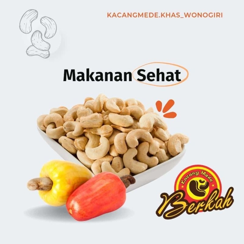 Jual KACANG MEDE META VARIAN RASA SUPER PREMIUM 500GR POUCH DAN TOPLES