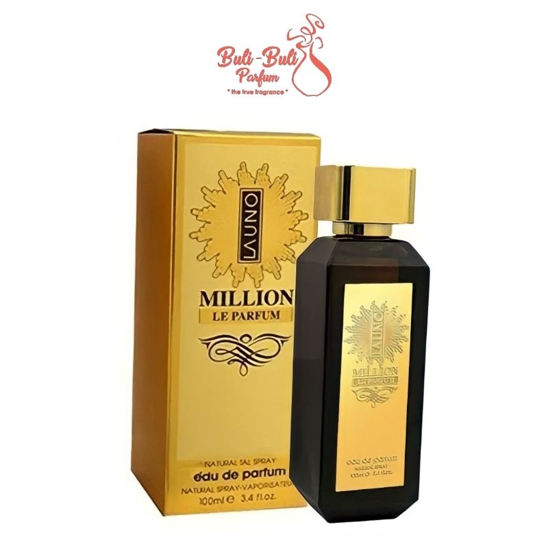 Jual Fragrance World La Uno Million Le Parfum 100 ML Shopee Indonesia