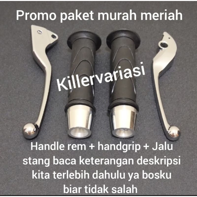 Jual Promo Paket 3 In 1 Handle Rem Vario 125 Vario 150 Beat Fi CBS