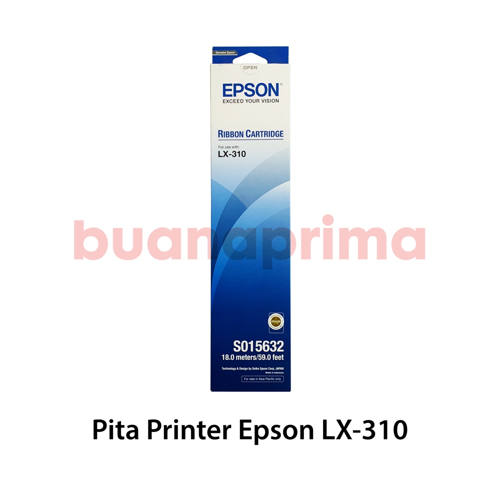 Jual Pita Printer LX 310 Epson Original Refill Cartridge Ribbon LX310