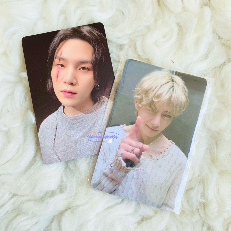 Jual PHOTOCARD PC DDAY SCAR CODET YOONGI SUGA BTS Shopee Indonesia